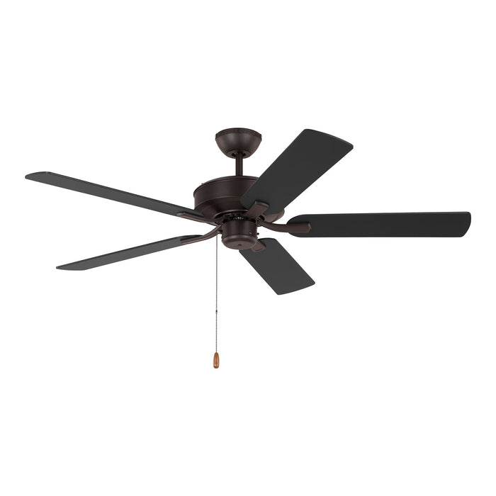 Linden Ceiling Fan in Bronze (52-Inch).