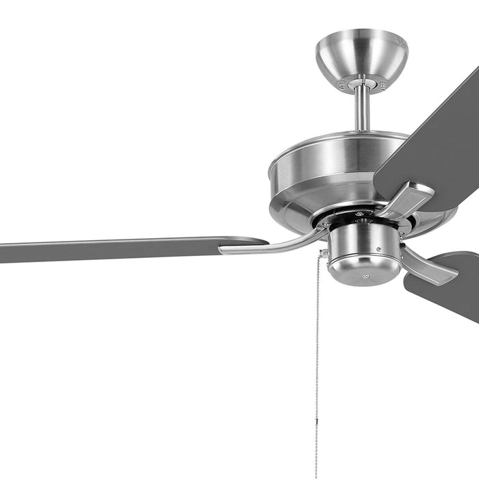 Linden Ceiling Fan in Detail.