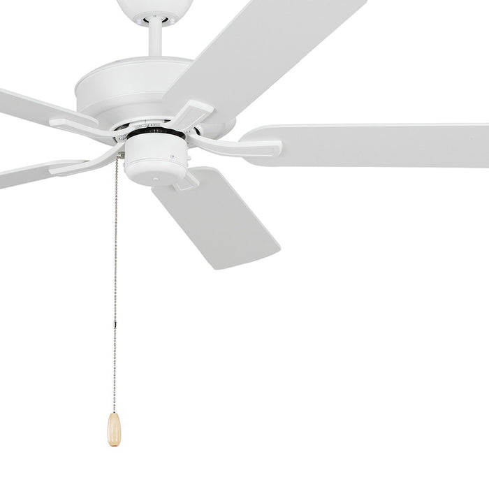 Linden Ceiling Fan in Detail.