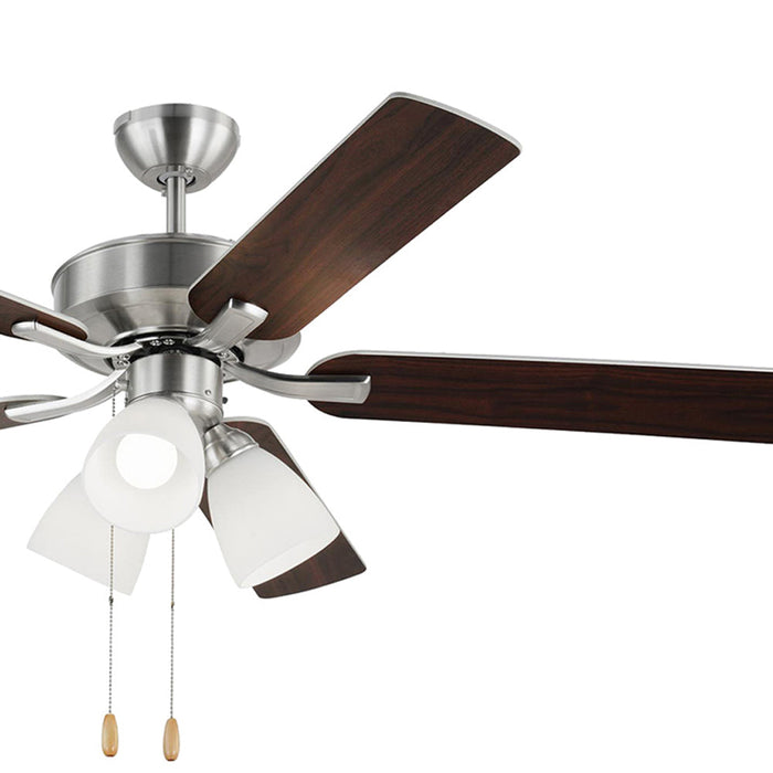 Linden LED 3 Ceiling Fan in Detail.