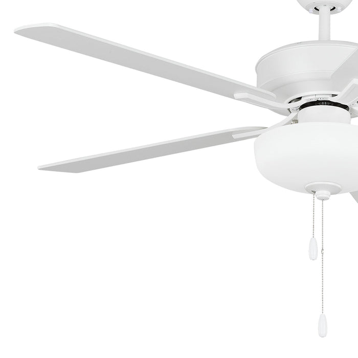 Linden LED Ceiling Fan in Detail.