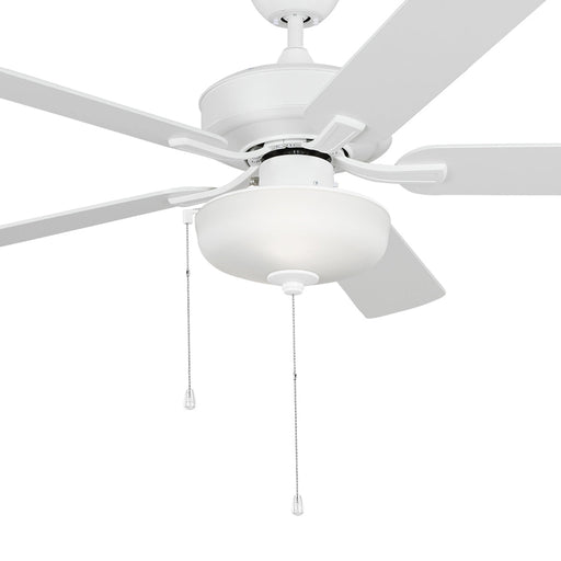 Linden Outdoor LED Ceiling Fan in Detail.