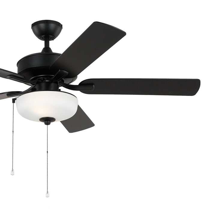 Linden Outdoor LED Ceiling Fan in Detail.