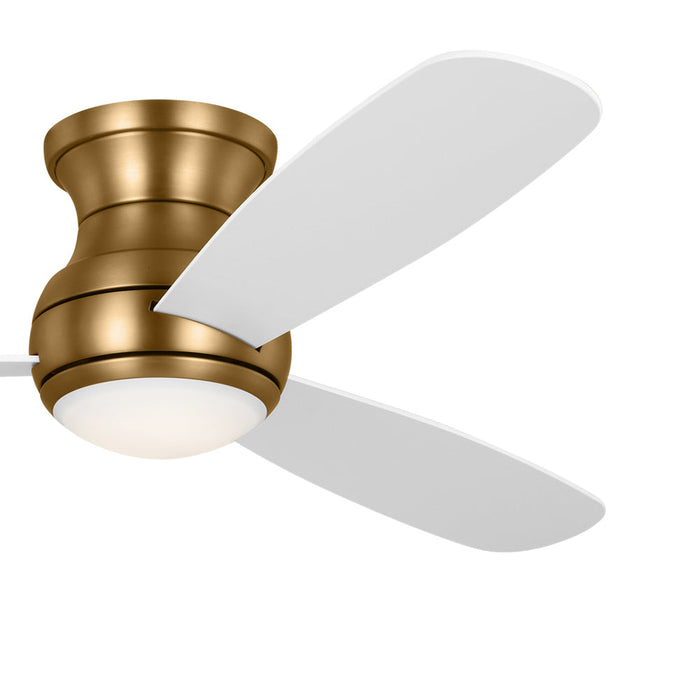 Orbis Hugger LED Ceiling Fan in Detail.