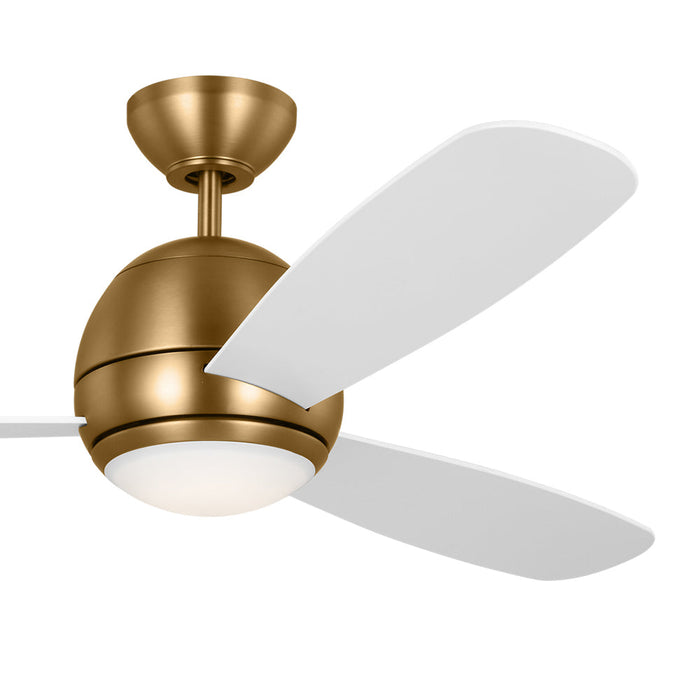 Orbis LED Ceiling Fan in Detail.