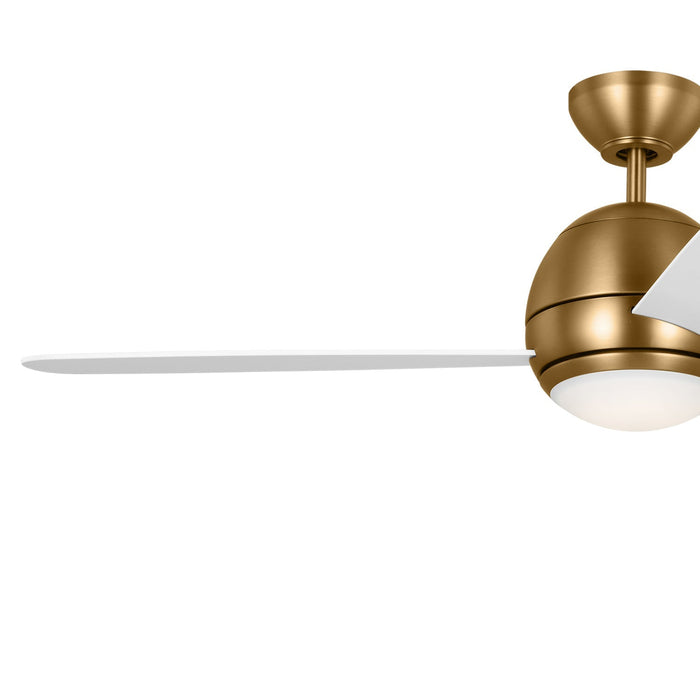 Orbis LED Ceiling Fan in Detail.