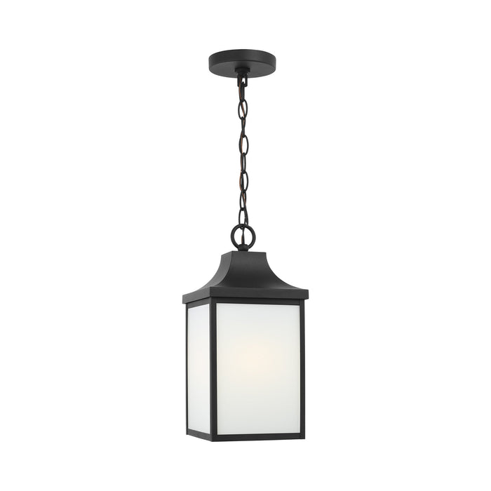 Saybrook Outdoor Pendant Light in Textured Black (Not Included).