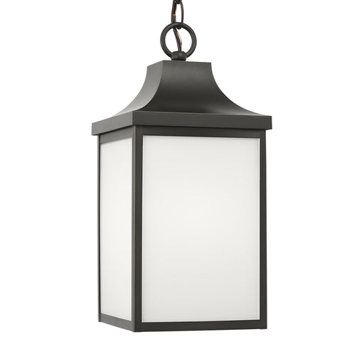 Saybrook Outdoor Pendant Light in Detail.