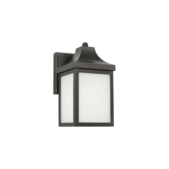 Saybrook Outdoor Wall Light in Antique Bronze (Extra Small/Not Included).