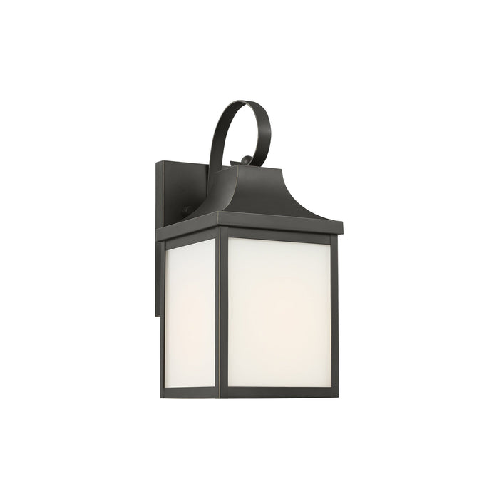 Saybrook Outdoor Wall Light in Antique Bronze (Small/Not Included).