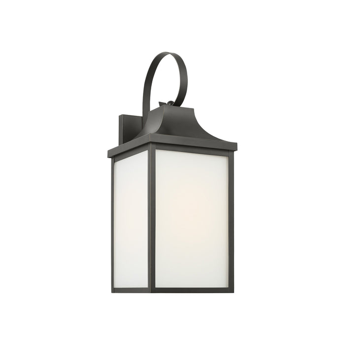 Saybrook Outdoor Wall Light in Antique Bronze (Medium/Not Included).