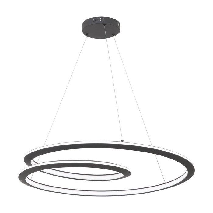 Infinite LED Pendant Light in Detail.