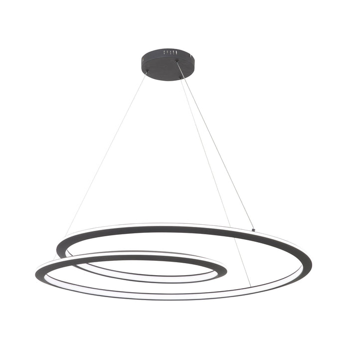 Infinite LED Pendant Light in Detail.