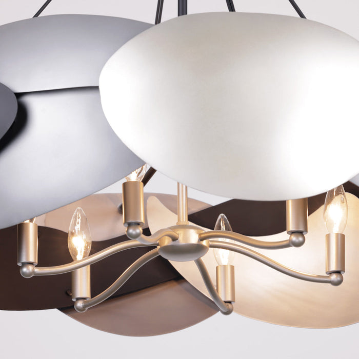 Metalo Misto Pendant Light in Detail.