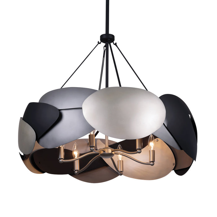 Metalo Misto Pendant Light in Detail.