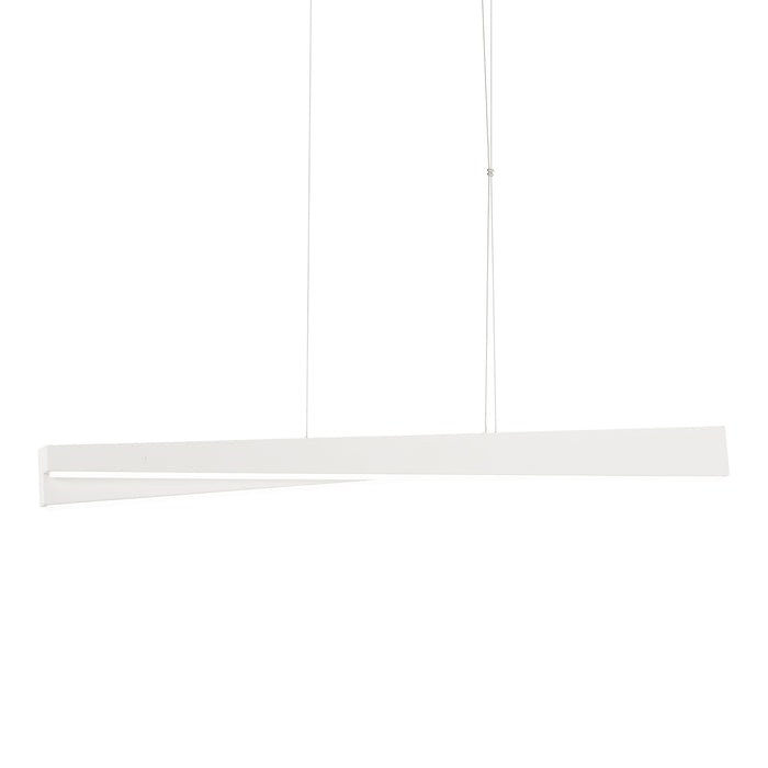 So Inclined LED Linear Pendant Light in Detail.