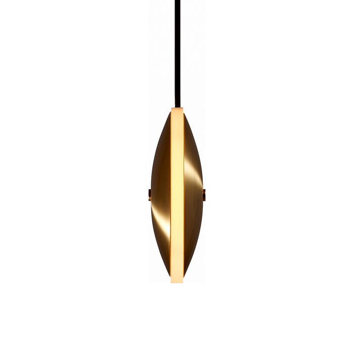 Chrona LED Vertical Pendant Light in Detail.