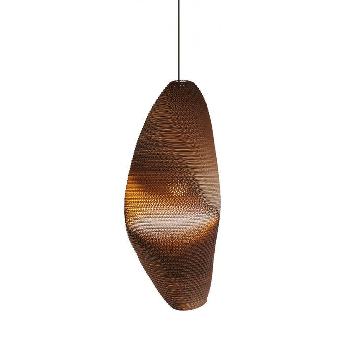 Denny Pendant Light in Natural.