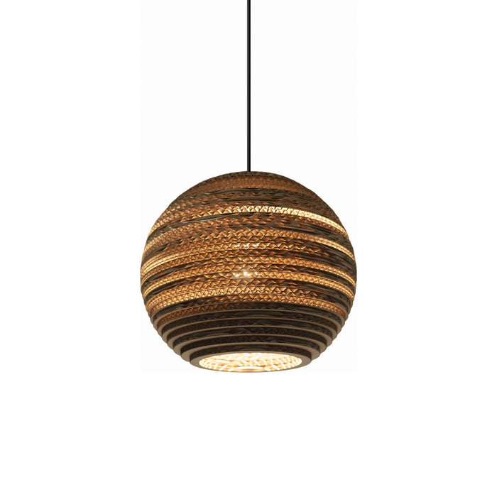 Moon Pendant Light in Natural (Small).