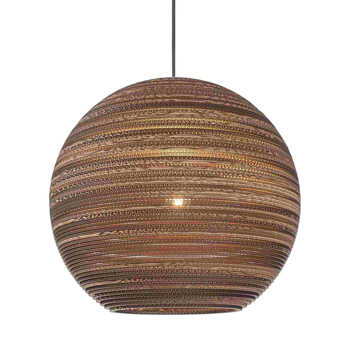 Moon Pendant Light in Natural (X-Large).
