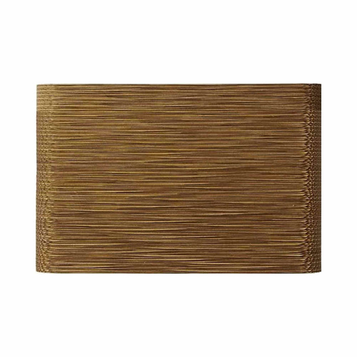 Skew Wall Light in Natural (22-Inch).