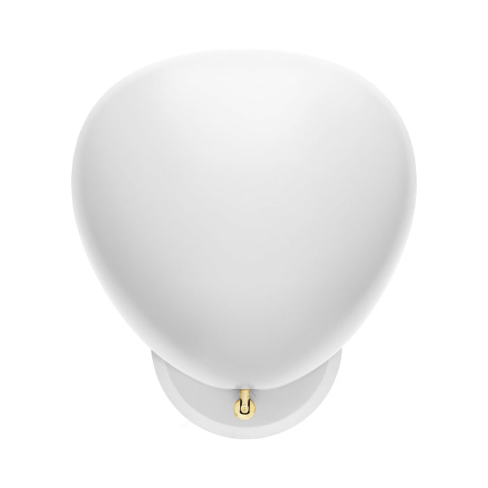 Cobra Wall Light in White Semi Matt.