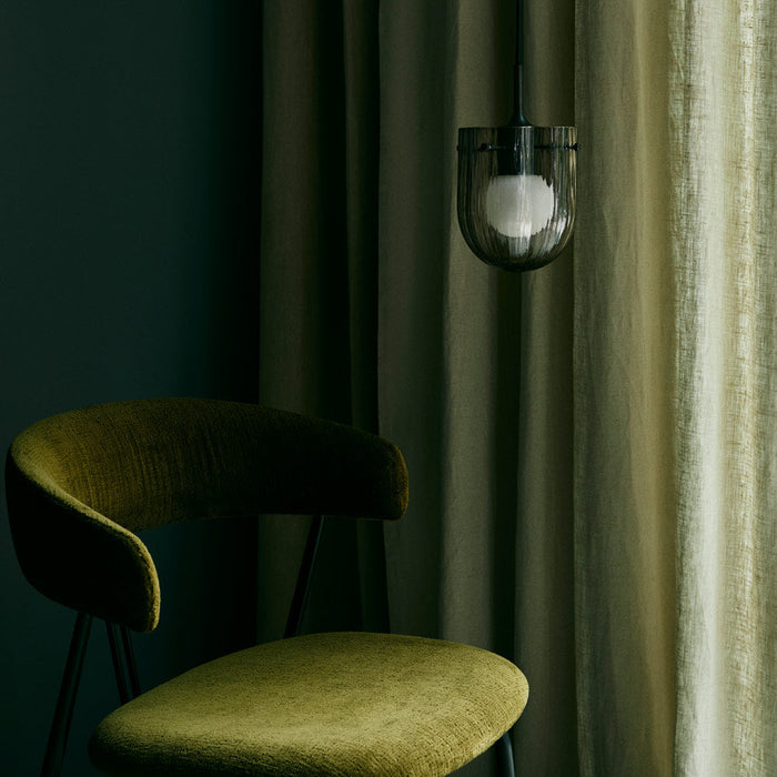 Seine Pendant Light in living room.