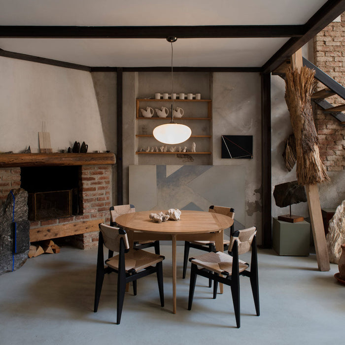 Stemlite Pendant Light in dining room.