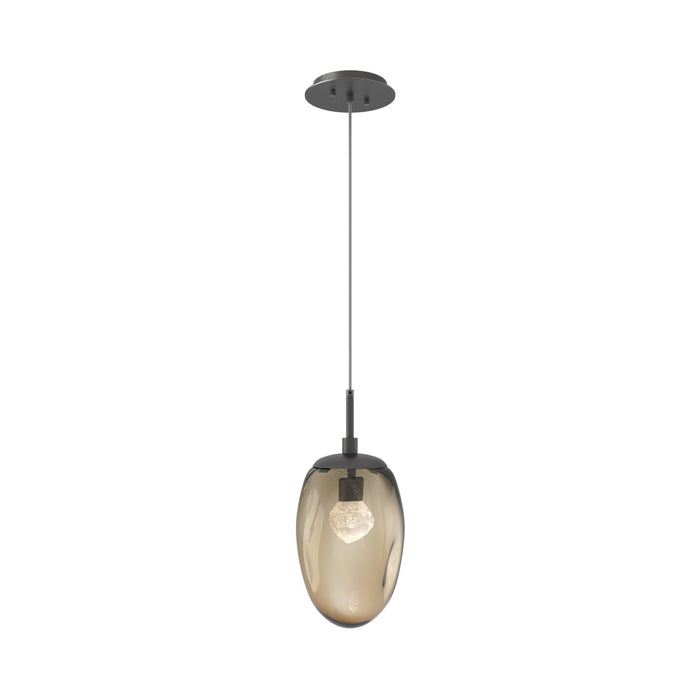 Meteo Pendant Light in Graphite/Bronze/Zircon Crystal (LED).