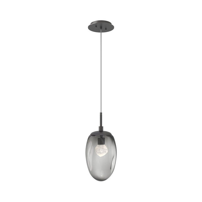 Meteo Pendant Light in Graphite/Smoke/Zircon Crystal (LED).