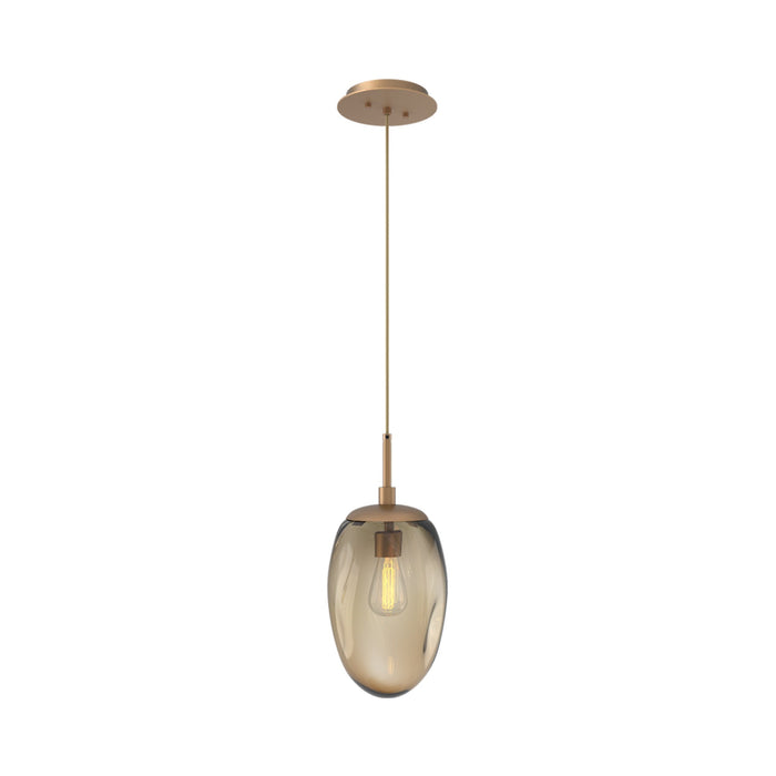 Meteo Pendant Light in Novel Brass/Bronze (E26 Bulb Base).