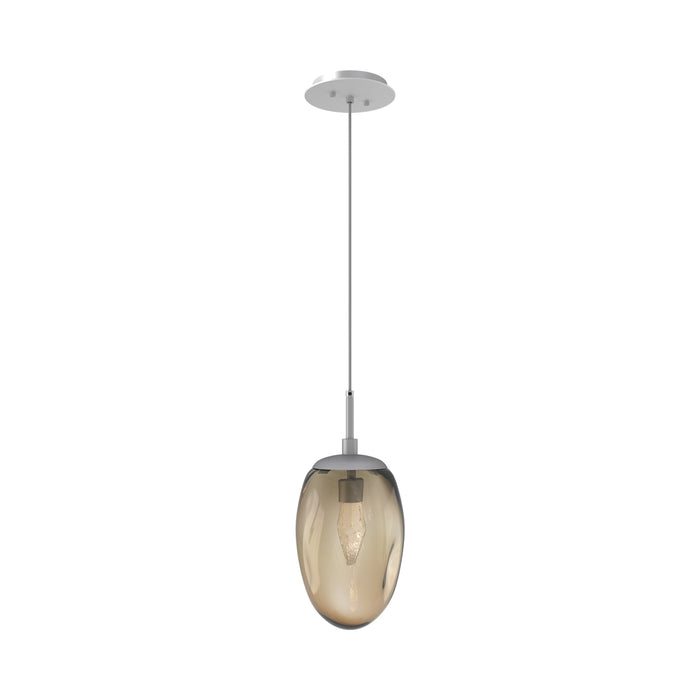 Meteo Pendant Light in Classic Silver/Bronze/Geo Crystal (LED).