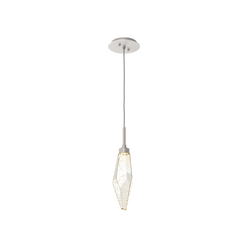 Rock Crystal LED Pendant Light.