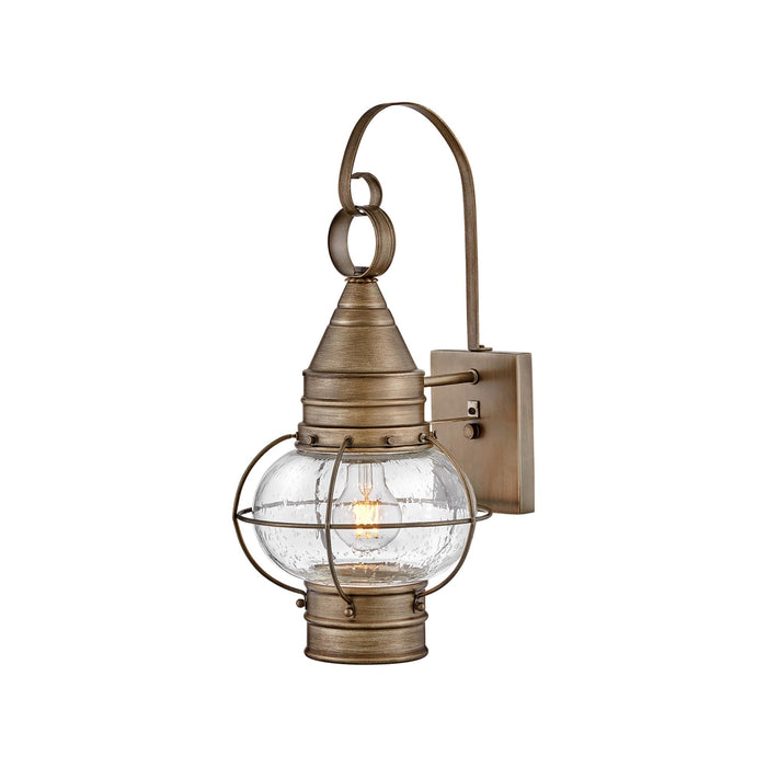 Cape Cod Outdoor Wall Light in Burnished Bronze (Small).