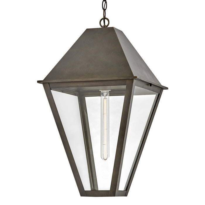 Endsley Outdoor Pendant Light in Detail.