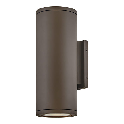 Silo Outdoor Up/Down Wall Light.