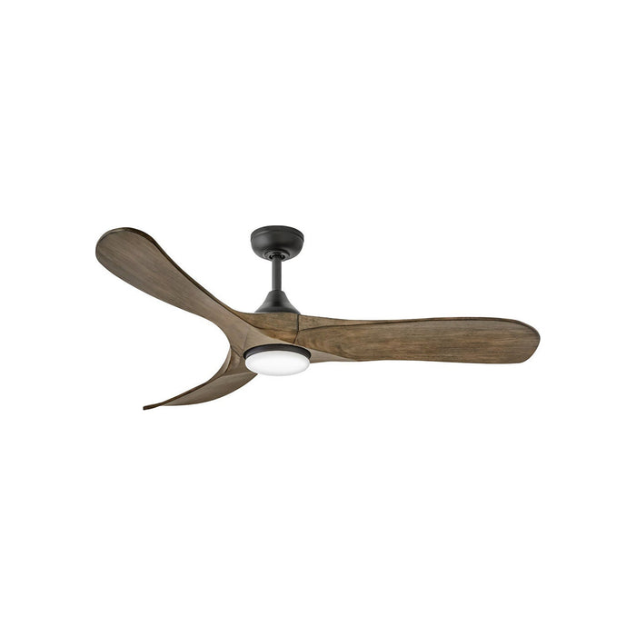 Swell LED Ceiling Fan in Driftwood (56-Inch).