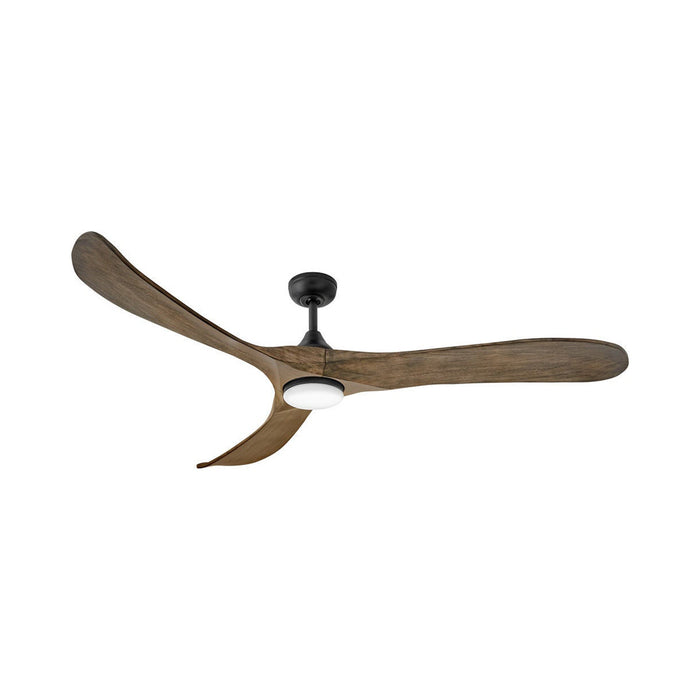 Swell LED Ceiling Fan in Driftwood (72-Inch).