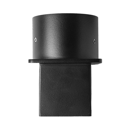 2.5" Square to 3" Round Post Adapter.