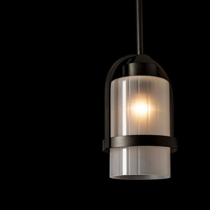 Alcove Outdoor Pendant Light in Detail.