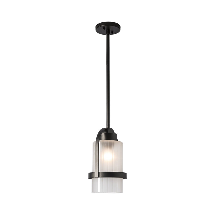 Alcove Outdoor Pendant Light in Detail.