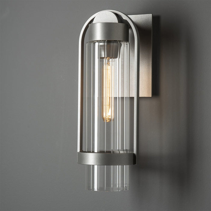 Alcove Outdoor Wall Light in Detail.