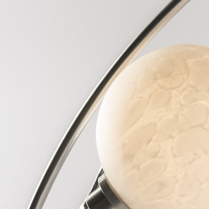 Brindille Ring Table Lamp in Detail.
