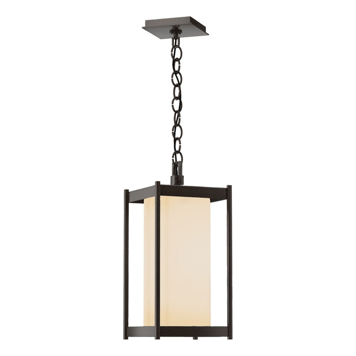 Cela Outdoor Lantern in Natural Iron (Clear Glass/Medium).