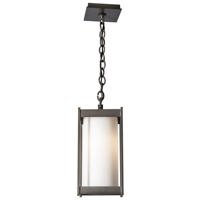 Cela Outdoor Lantern in Natural Iron (Clear Glass/Large).