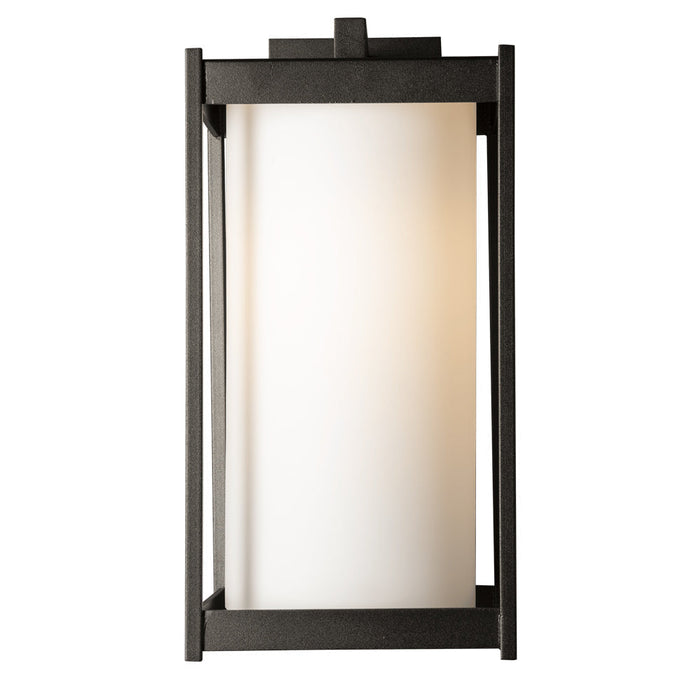 Cela Outdoor Wall Light in Oil Rubbed Bronze (Opal Glass/Large).