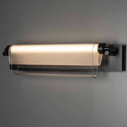 Draped LED Bath Bar Light in Detail.