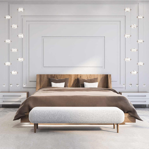 Gatsby LED Pendant Light in Bedroom.