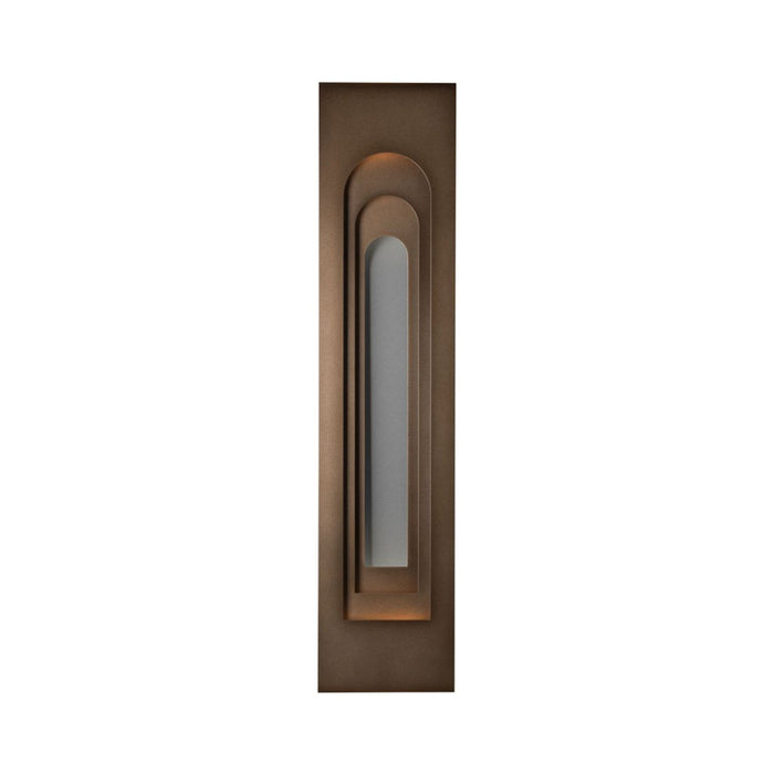 Procession Arch Outdoor Wall Light in Coastal Bronze/Coastal Burnished Steel (Large).