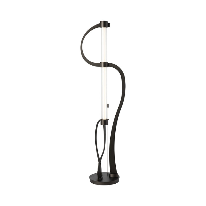 Pulse LED Floor Lamp in Oil Rubbed Bronze.